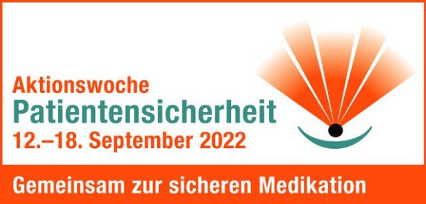 Key Visual Aktionswoche Patientensicherheit