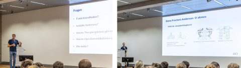 Referate AO Spine Fortbildung in der Schulthess Klinik