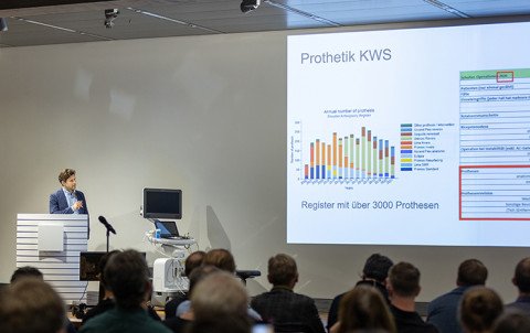Referat Schulthess Clinic Academy zur Schulterprothetik