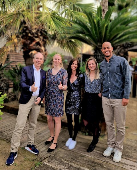 Team Schulthess Handchirurgie-Kongress