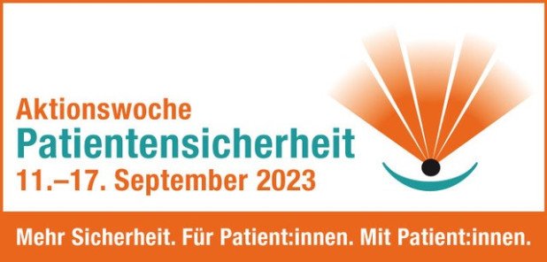 Patientensicherheit Key Visual