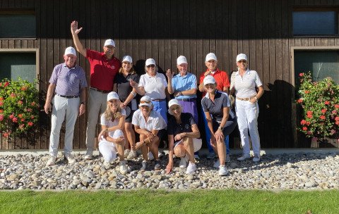 GolferInnen mit Prothesen
