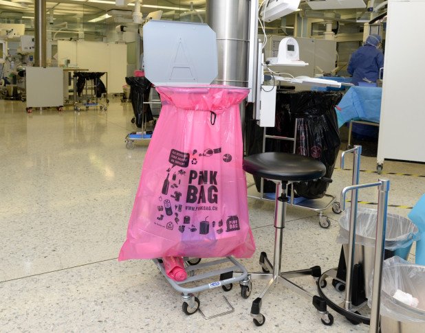 Mr. Green im OP_Schulthess Klinik