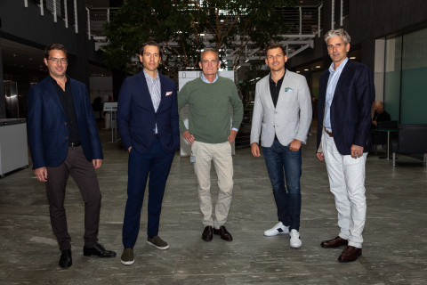 Teamfoto Kniechirurgie