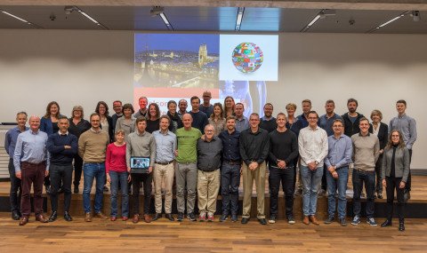 Gruppenfoto, International Hip Meeting, Schulthess Klinik, 2018