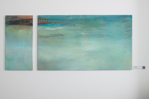 Corinne Laeng: the bridge, 2022