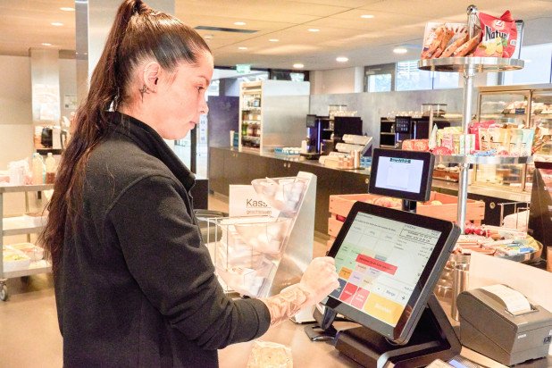 Selfscan im Restaurant und im OP