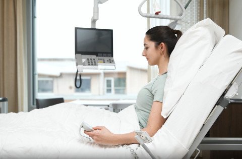 Atemtherapie - Aufrechte Körperhaltung