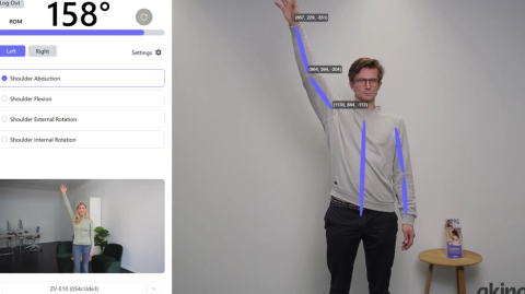 Shoulder Abduction Akina