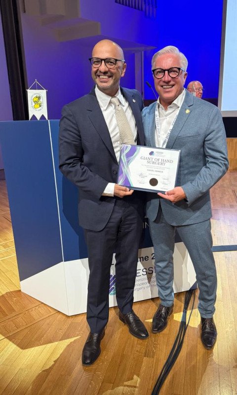 Dr. med. Daniel B. Herren - Giant of Hand Surgery