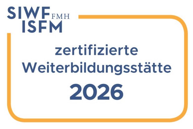 SIWF Zertifizierte Weiterbildungsstätte 2026