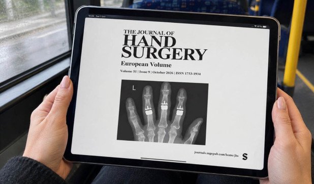 Titelbild Journal of Hand Surgery