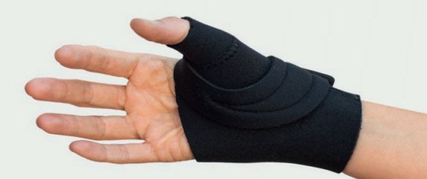 Stabilisierende Daumenbandage