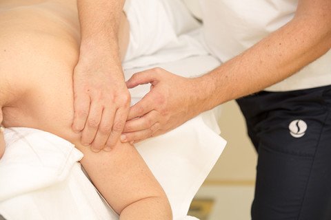 Faszientechnik Massage