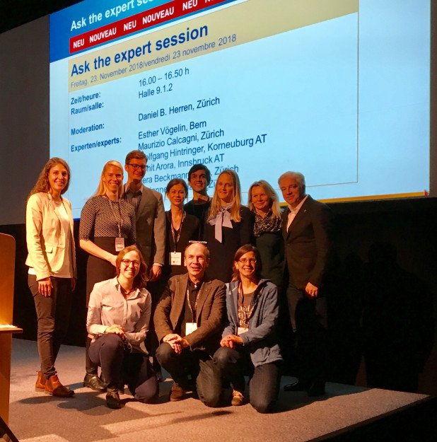 Abteilung Handchirurgie am nationalen Kongress der Schweizer Handchirurgen