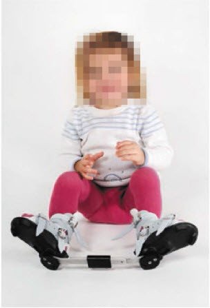 Abduktionsschiene Klumpfuss