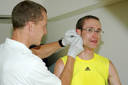 Leistungsdiagnostik Feedback Christian Kreienbühl