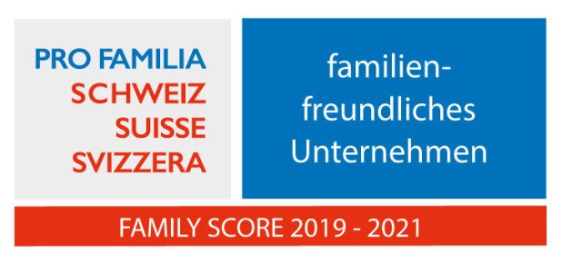 Gütesiegel familienfreundliches Unternehmen Pro Familia