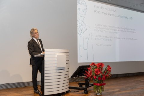 Habilitationsfeier von PD Dr. med. Dezsö J. Jeszenszky