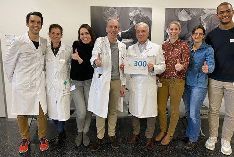 Handchirurgie- und Forschungsteam