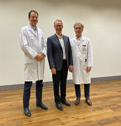 Dr. med. Tamás Fekete, Peter O. Newton, M.D, PD Dr. med. Dezsö J. Jeszenszky, PhD
