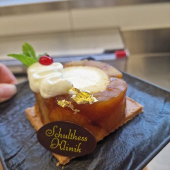 Foto eines Desserts