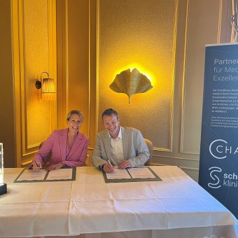 strategische Kooperation mit der Charité-Universitätsmedizin Berlin
