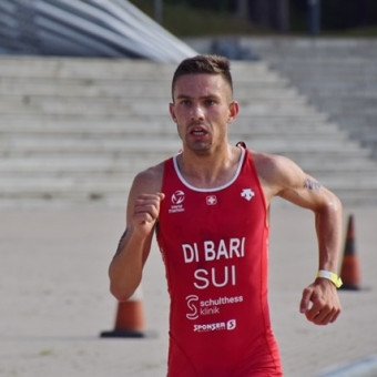 Abbildung des Läufers Noé Di Bari