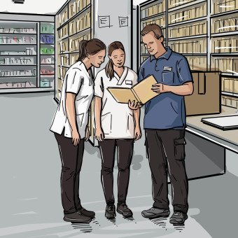 HR - Logistik Apotheke