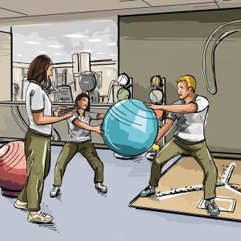 HR - Training/Sporttherapie