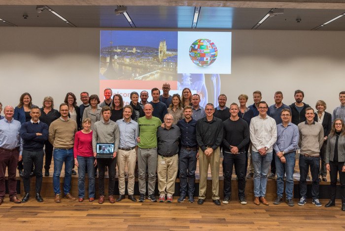 Gruppenfoto, International Hip Meeting, Schulthess Klinik, 2018