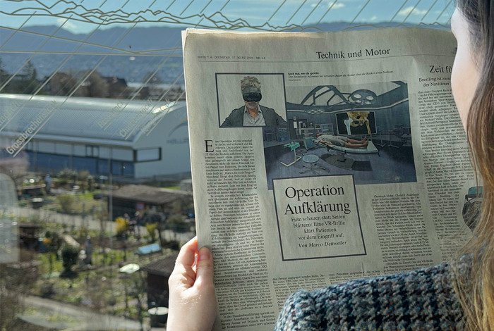 FAZ - Virtual-Reality-Projekt