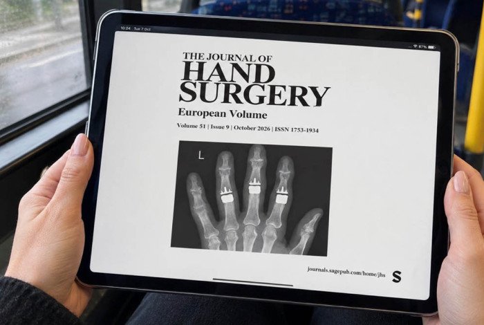 Titelbild Journal of Hand Surgery