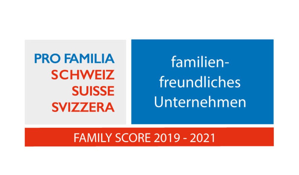 Gütesiegel familienfreundliches Unternehmen Schulthess Klinik
