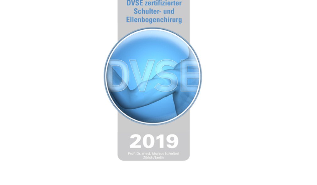 Rezertifizierung von Prof. Scheibel als Schulter- und Ellbogenchirurg