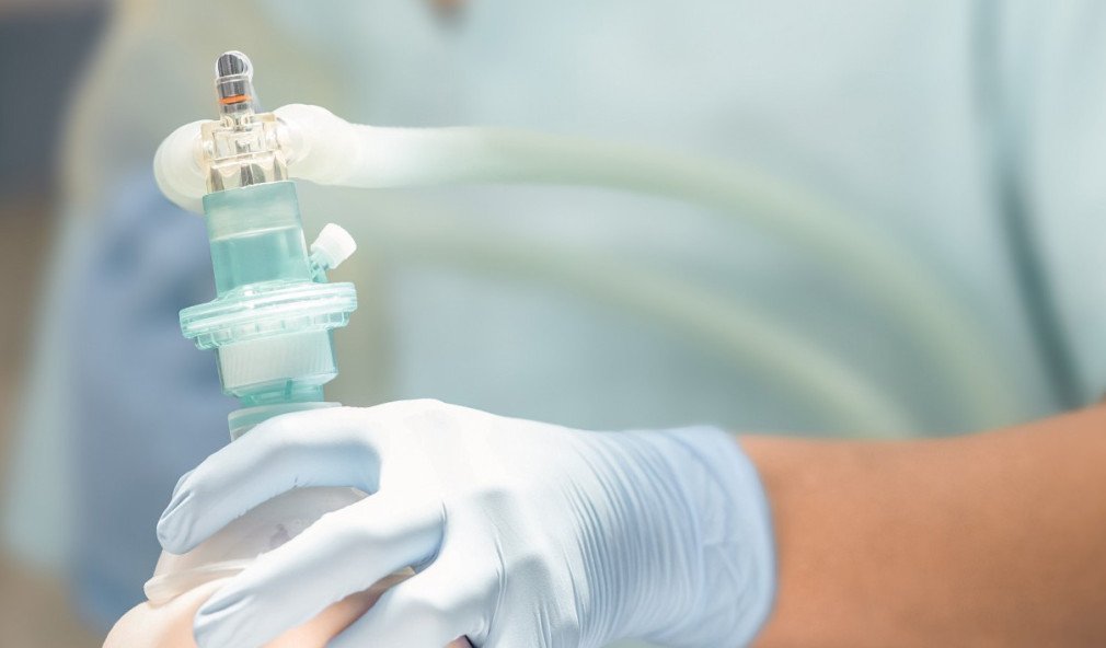 Anästhesiefachperson im OP