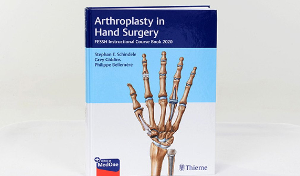 Buch Hand Surgery Stephan Schindele