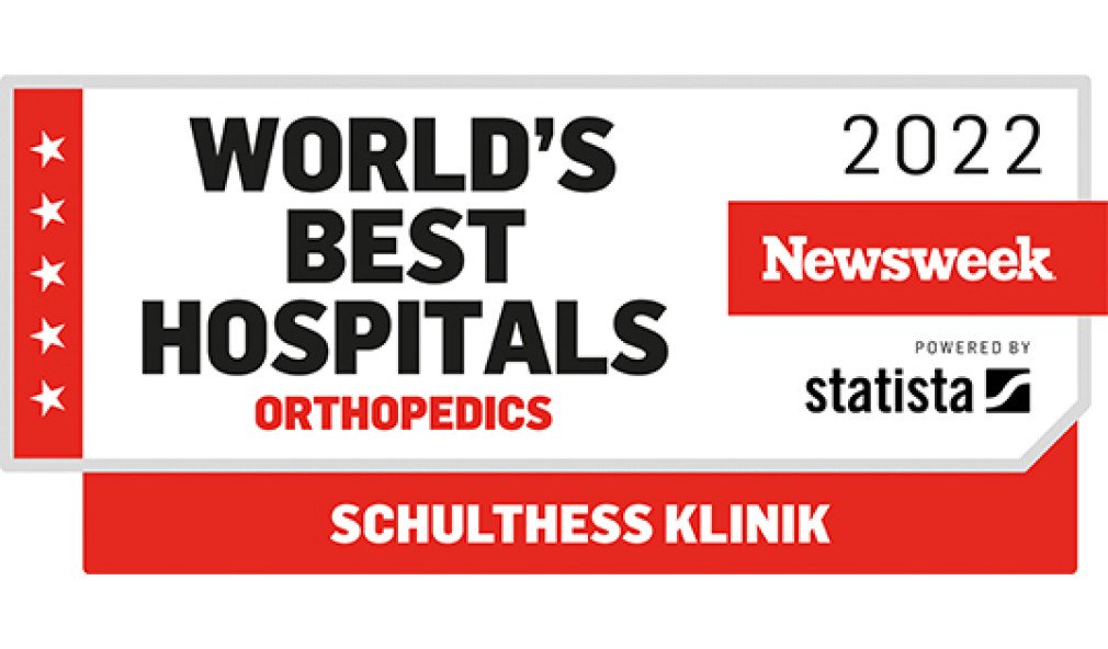 Worlds best hospitals orthopedics Schulthess Klinik