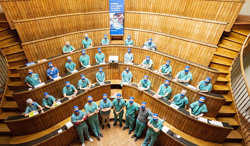 AO Spine Weiterbildung im Hörsaal