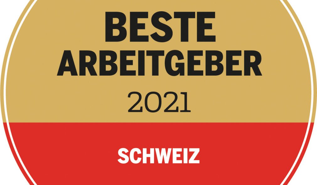 Siegel beste Arbeitgeber Schweiz 2021