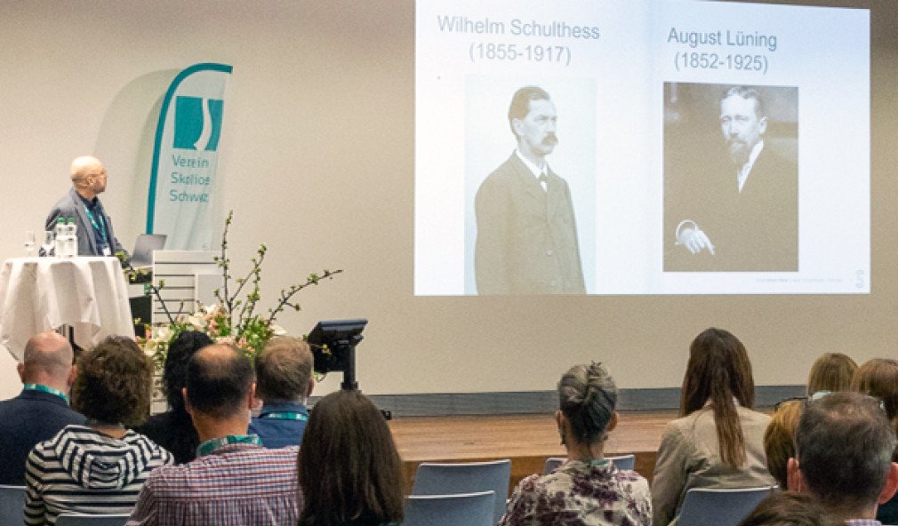 VSS-Tagung. Dr. med. Rafael Velasco referiert