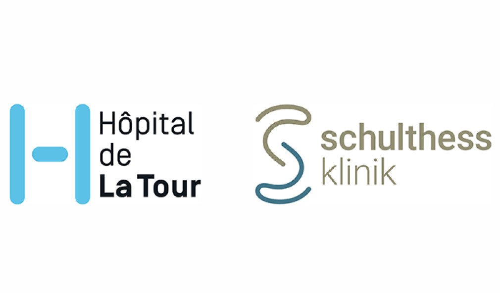 Logos Hôpital de La Tour und Schulthess Klinik