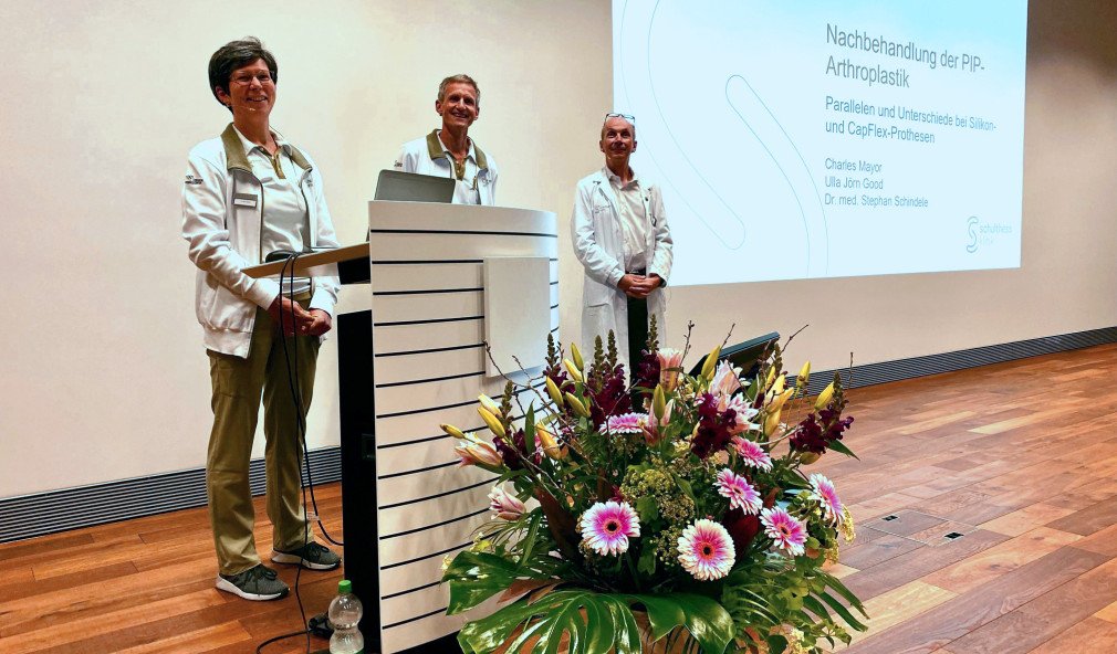 Ergo- und Handtherapeuten «Nachbehandlung PIP-Arthroplastik»