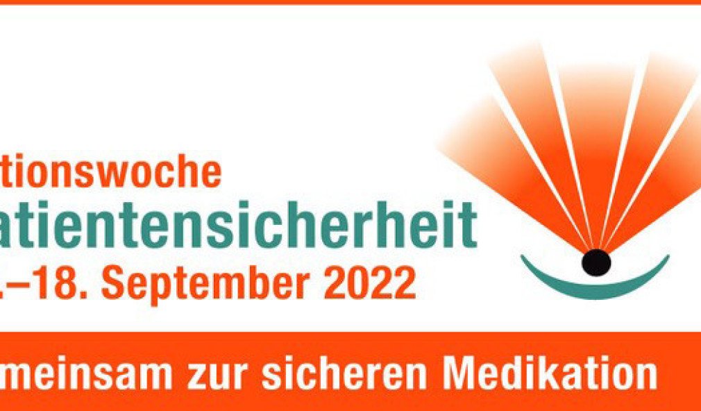 Key Visual Aktionswoche Patientensicherheit