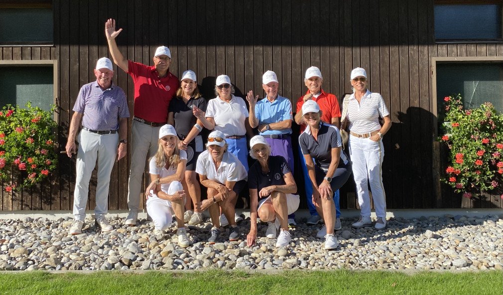 GolferInnen mit Prothesen