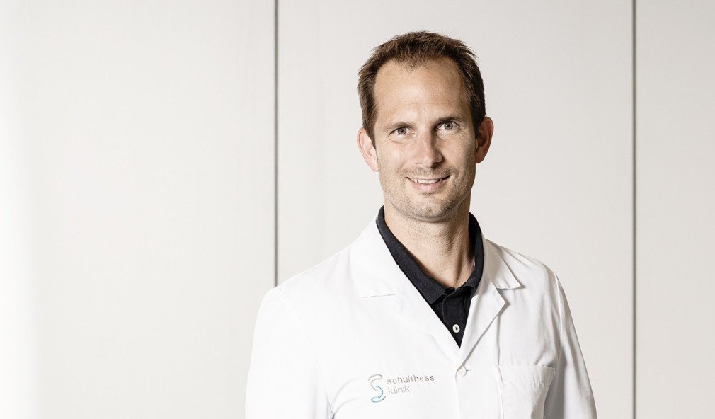 Dr. med. Stephan Steinhauser, Leitender Oberarzt der Anästhesie in der Schulthess Klinik und Studienleiter