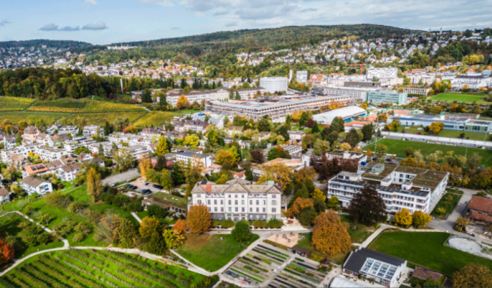 Gesundheitscluster Lengg