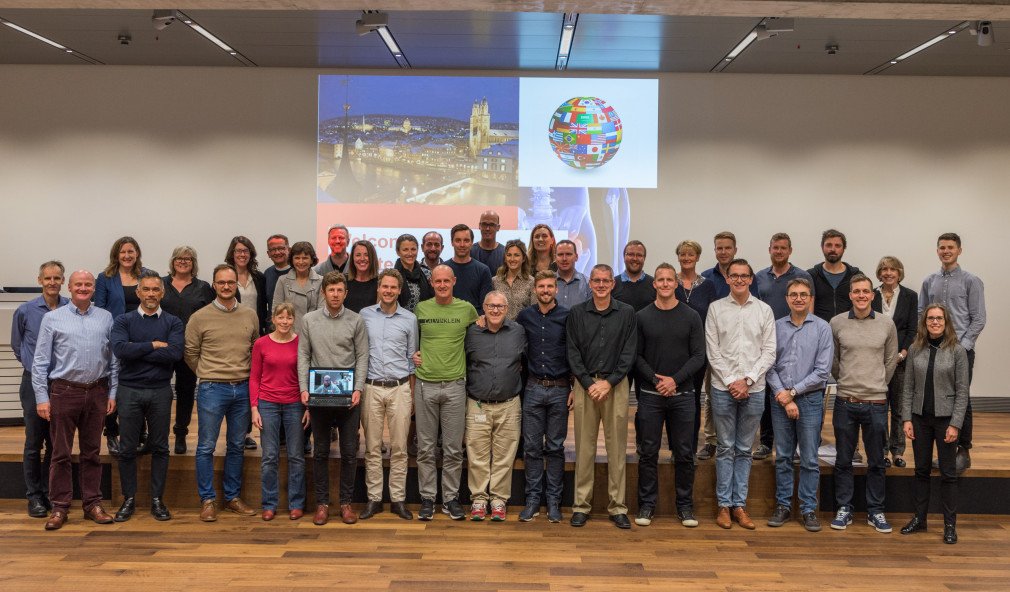 Gruppenfoto, International Hip Meeting, Schulthess Klinik, 2018