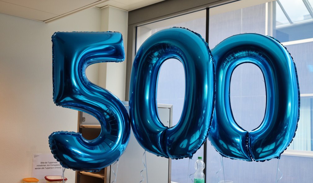 500. Knieoperation mit ROSA-Robotertechnologie