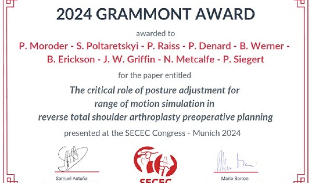 Grammont Award 2024